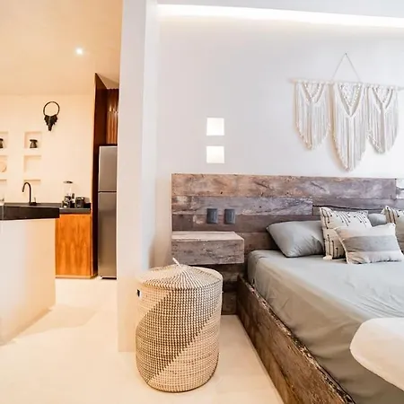Nature Surrounded Studio With Private Plunge Pool * Tulum
