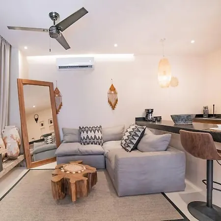 Apartment Nature Surrounded Studio With Private Plunge Pool Tulum