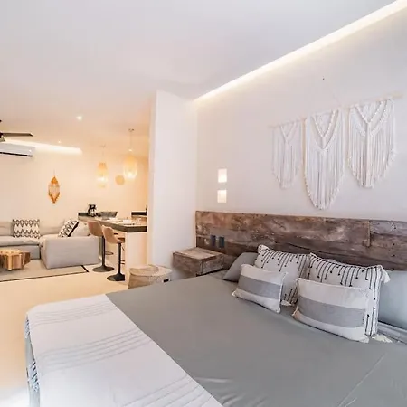Nature Surrounded Studio With Private Plunge Pool Apartment Tulum