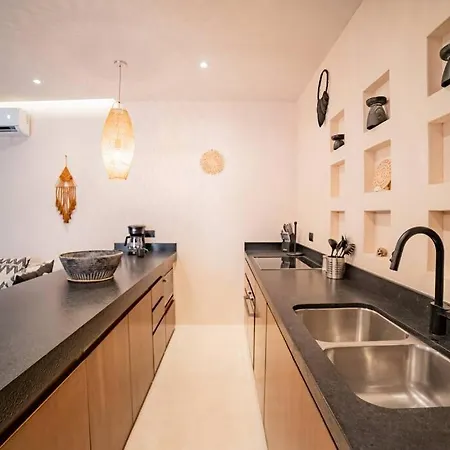 Nature Surrounded Studio With Private Plunge Pool Apartment Tulum