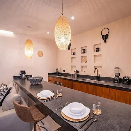 Apartment Nature Surrounded Studio With Private Plunge Pool Tulum