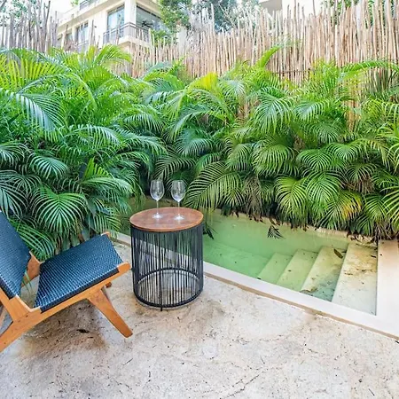 Nature Surrounded Studio With Private Plunge Pool