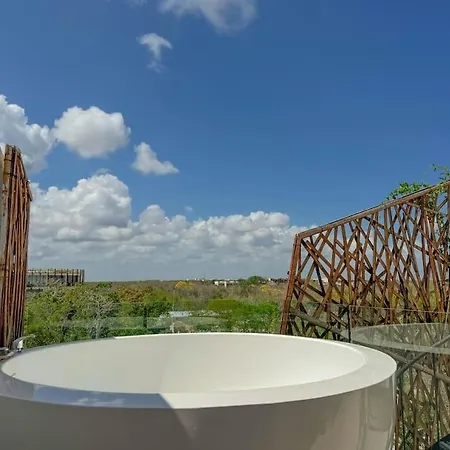 Tu Lugar Ideal-ph Studio Dk Jade 47 By Sandy Powerful Apartment Tulum