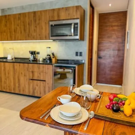 Apartment Tu Lugar Ideal-ph Studio Dk Jade 47 By Sandy Powerful Tulum
