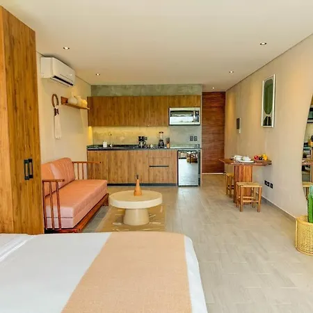 Apartment Tu Lugar Ideal-ph Studio Dk Jade 47 By Sandy Powerful Tulum