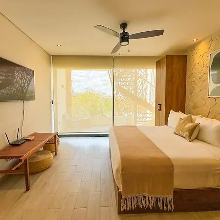 Tu Lugar Ideal-ph Studio Dk Jade 47 By Sandy Powerful Apartment Tulum