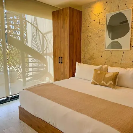 Apartment Tu Lugar Ideal-ph Studio Dk Jade 47 By Sandy Powerful Tulum