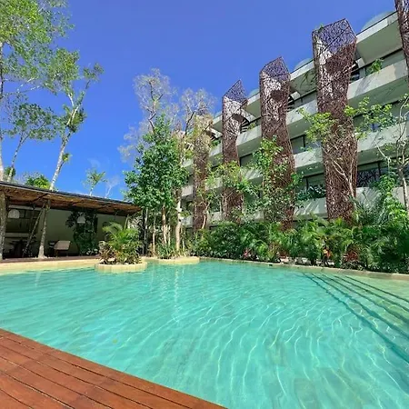 Apartment Tu Lugar Ideal-ph Studio Dk Jade 47 By Sandy Powerful Tulum