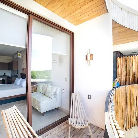 Amazing Luxury Studiojungle Enviroment With Cenote Apartment Tulum