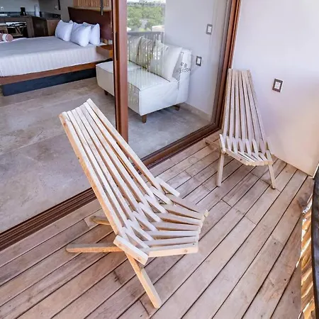 Amazing Luxury Studiojungle Enviroment With Cenote Apartment