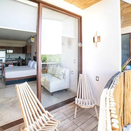 Amazing Luxury Studiojungle Enviroment With Cenote Apartment *