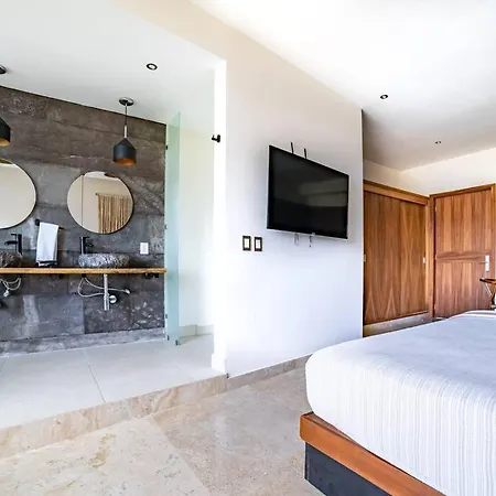 Apartment Amazing Luxury Studiojungle Enviroment With Cenote Tulum