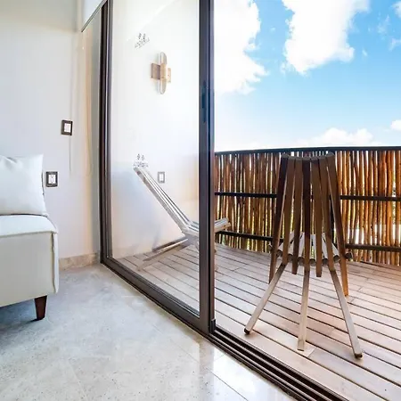 Apartment Amazing Luxury Studiojungle Enviroment With Cenote *