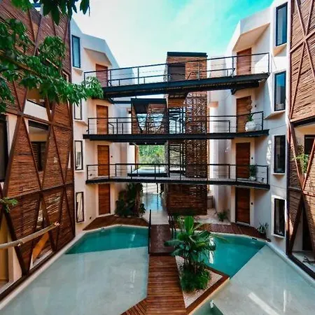 Basico Y Bonito Departamento Con Jacuzzi Privado Tulum