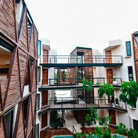 Apartment Basico Y Bonito Departamento Con Jacuzzi Privado