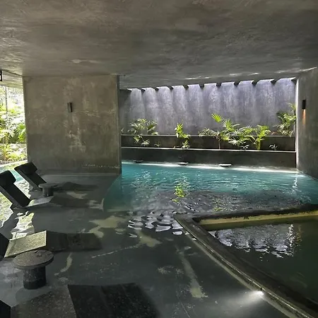5 Star Luxury With Infinity And Cenote Pools Apartment Tulum
