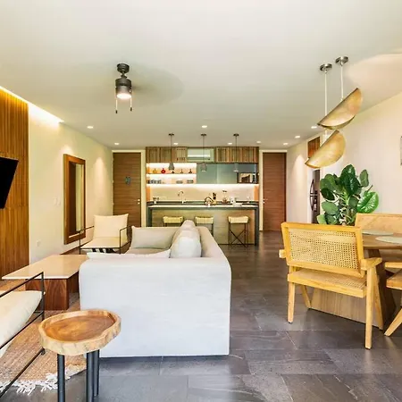 Apartment 5 Star Luxury With Infinity And Cenote Pools *
