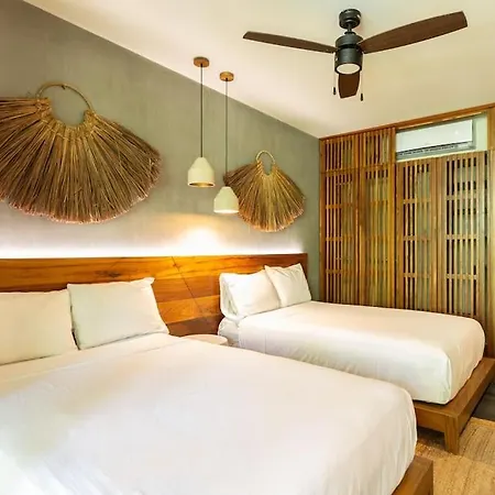 Apartment 5 Star Luxury With Infinity And Cenote Pools Tulum