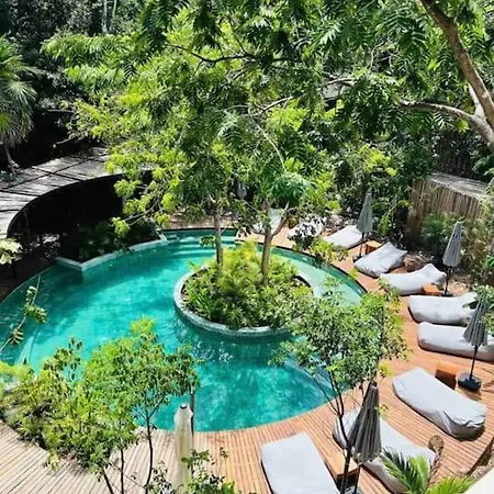 5 Star Luxury Cenote And Infinity Pool Apartment Tulum