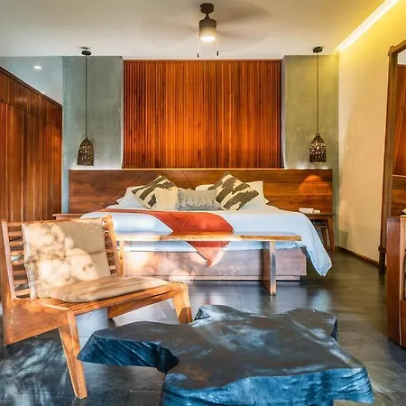 Apartment 5 Star Luxury Cenote And Infinity Pool Tulum