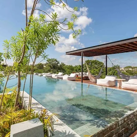 Apartment 5 Star Luxury Cenote And Infinity Pool *