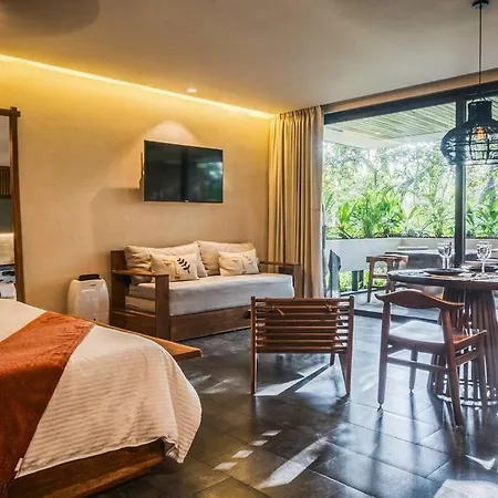 Apartment 5 Star Luxury Cenote And Infinity Pool Tulum