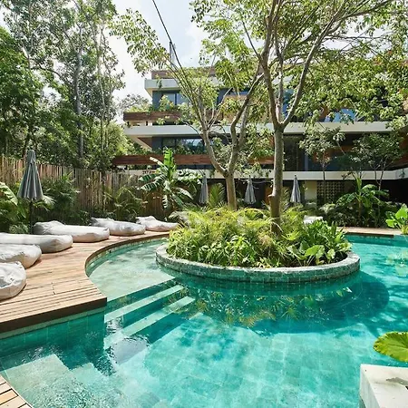 New 5 Star Luxury Private Pool Cenote Pool Apartment *