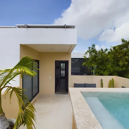 Casa Kuaan Mani Th 1 Holiday home Tulum
