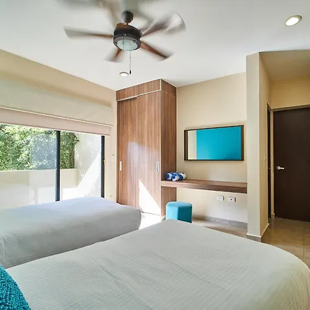 Apartment Dorian Gray - Pool & Club Access & 300mbps Wifi