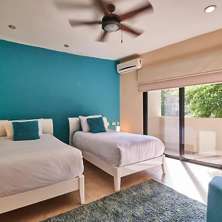 Dorian Gray - Pool & Club Access & 300mbps Wifi Tulum