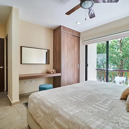 Dorian Gray - Pool & Club Access & 300mbps Wifi Apartment Tulum