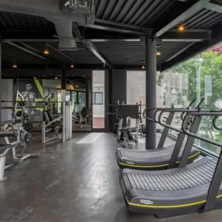 Park 103 Estudio 50 Mgb E Increibles Amenidades En Apartment *