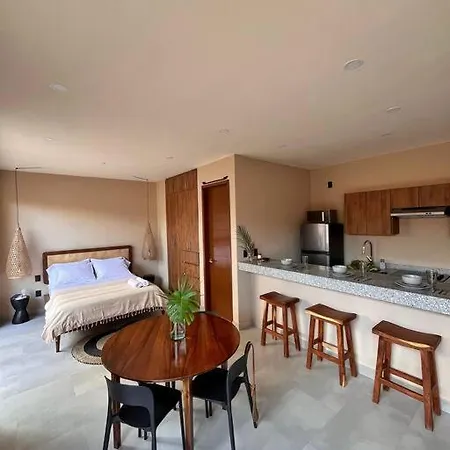 Oasis En Tulum! Estudio Amplio Con Albercas Y Gyms Apartment Tulum