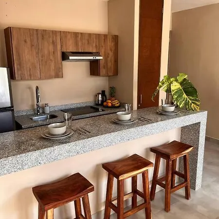 Oasis En Tulum! Estudio Amplio Con Albercas Y Gyms * Tulum