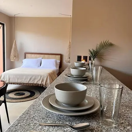 Oasis En Tulum! Estudio Amplio Con Albercas Y Gyms Apartment