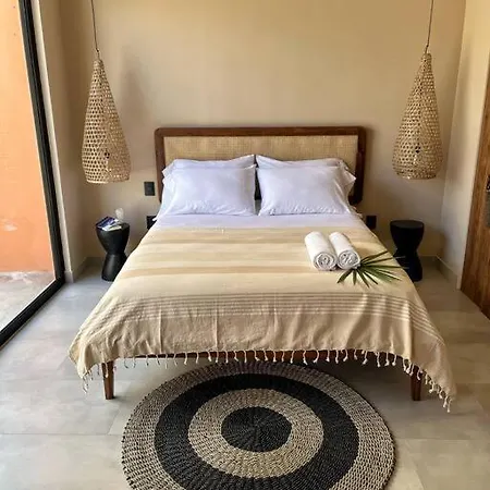 Apartment Oasis En Tulum! Estudio Amplio Con Albercas Y Gyms *