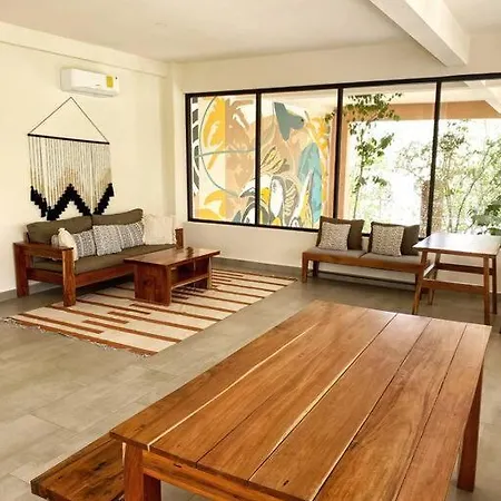 Oasis En Tulum! Estudio Amplio Con Albercas Y Gyms Apartment Tulum