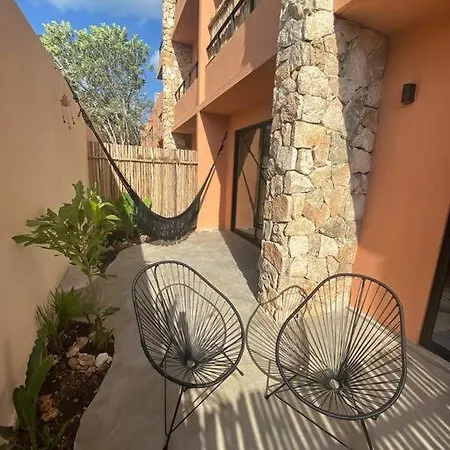 Oasis En Tulum! Estudio Amplio Con Albercas Y Gyms * Tulum
