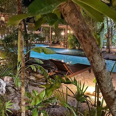 Oasis En Tulum! Estudio Amplio Con Albercas Y Gyms