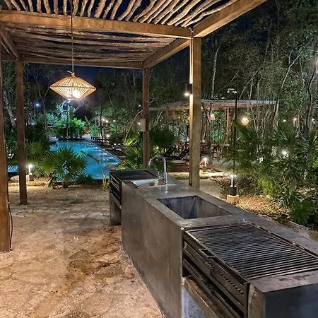 Oasis En Tulum! Estudio Amplio Con Albercas Y Gyms Apartment Tulum