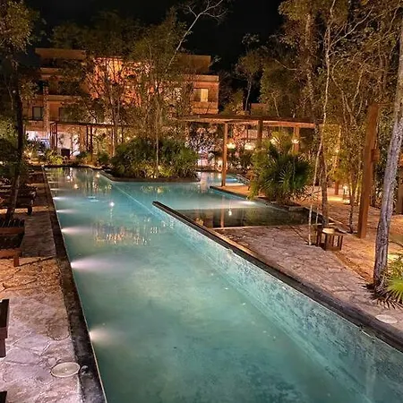 Oasis En Tulum! Estudio Amplio Con Albercas Y Gyms * Tulum