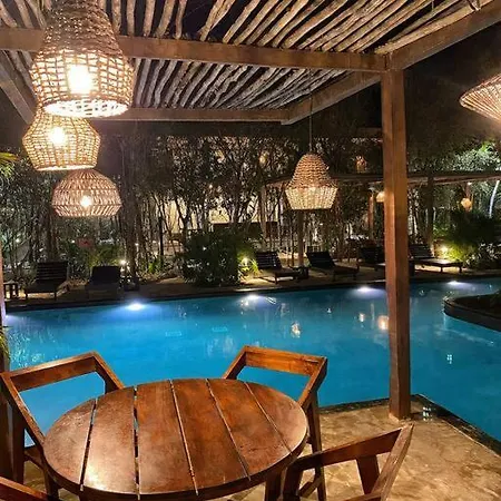 Oasis En Tulum! Estudio Amplio Con Albercas Y Gyms Apartment