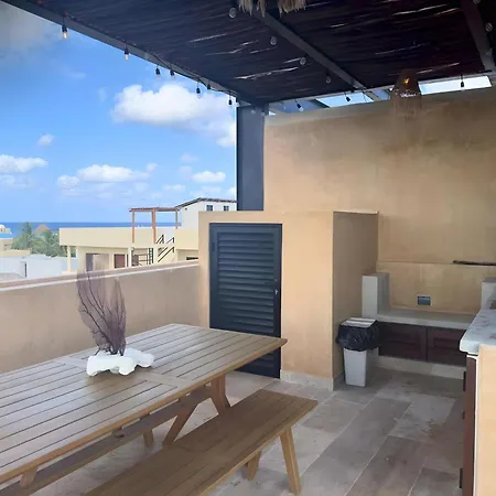 Penthouse Privado En Apartment Tulum
