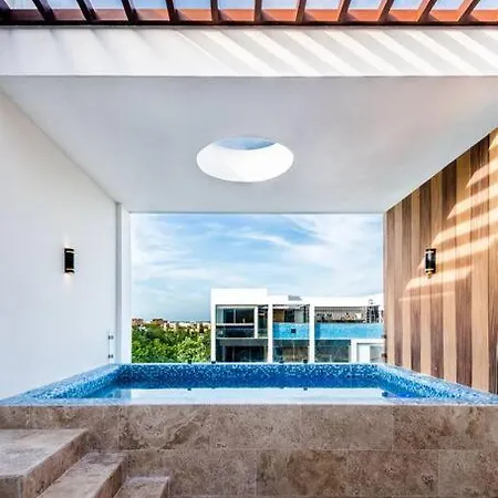 Ph With Privatepool In Aldeazama Tulum