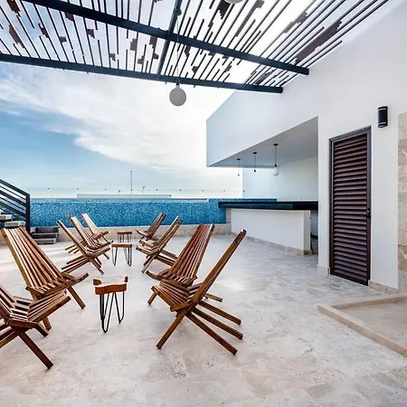 Ph With Privatepool In Aldeazama Apartment *