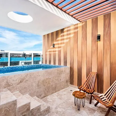 Ph With Privatepool In Aldeazama Tulum