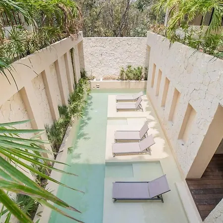 New Beautiful Cozy 1br With Private Pool Tulum