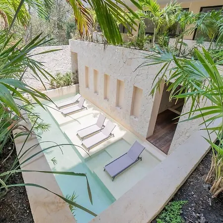 New Beautiful Cozy 1br With Private Pool Tulum