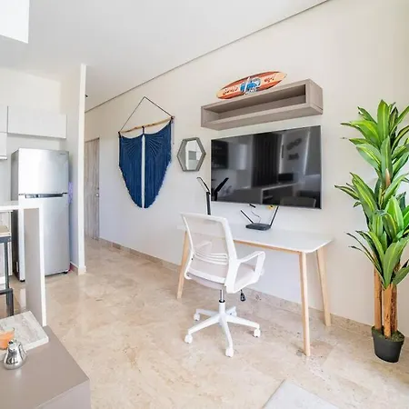 Katia Estudio En Aldea Zamatulum Apartment Tulum