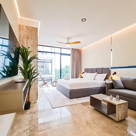 Katia Estudio En Aldea Zamatulum Apartment Tulum
